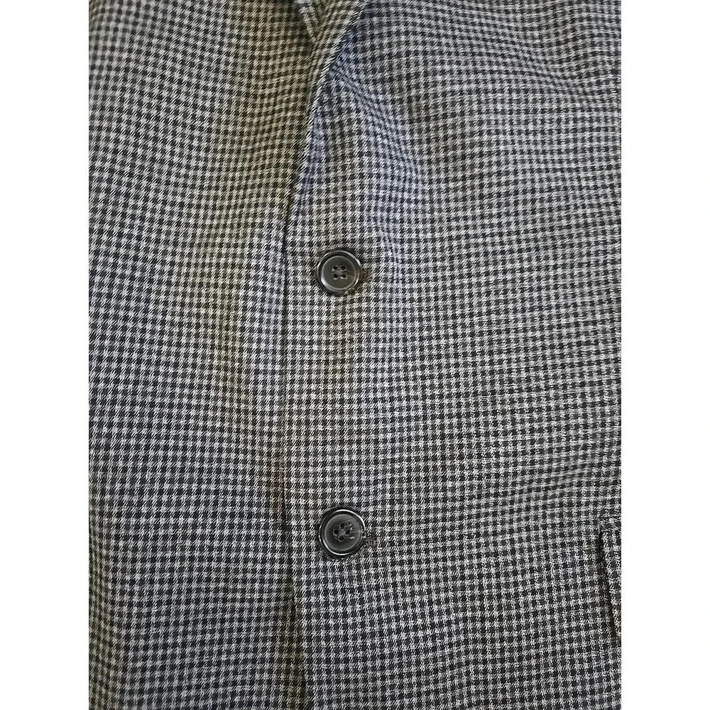 Lauren‎ Ralph Lauren Black Label Men's Sports Coat Blazer Brown Plaid